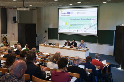 Forum Großregion: Grenzüberschreitende Dimension der Klimawandelanpassung 