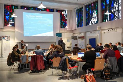 13e Séminaire Border Studies de l’UniGR-CBS