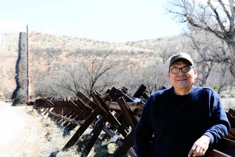 Au sein de la School of Transborder Studies de l'Arizona State University (États-Unis), Francisco Lara-Valencia travaille sur la frontière américano-mexicaine. Photo : ©️ Francisco Lara-Valencia