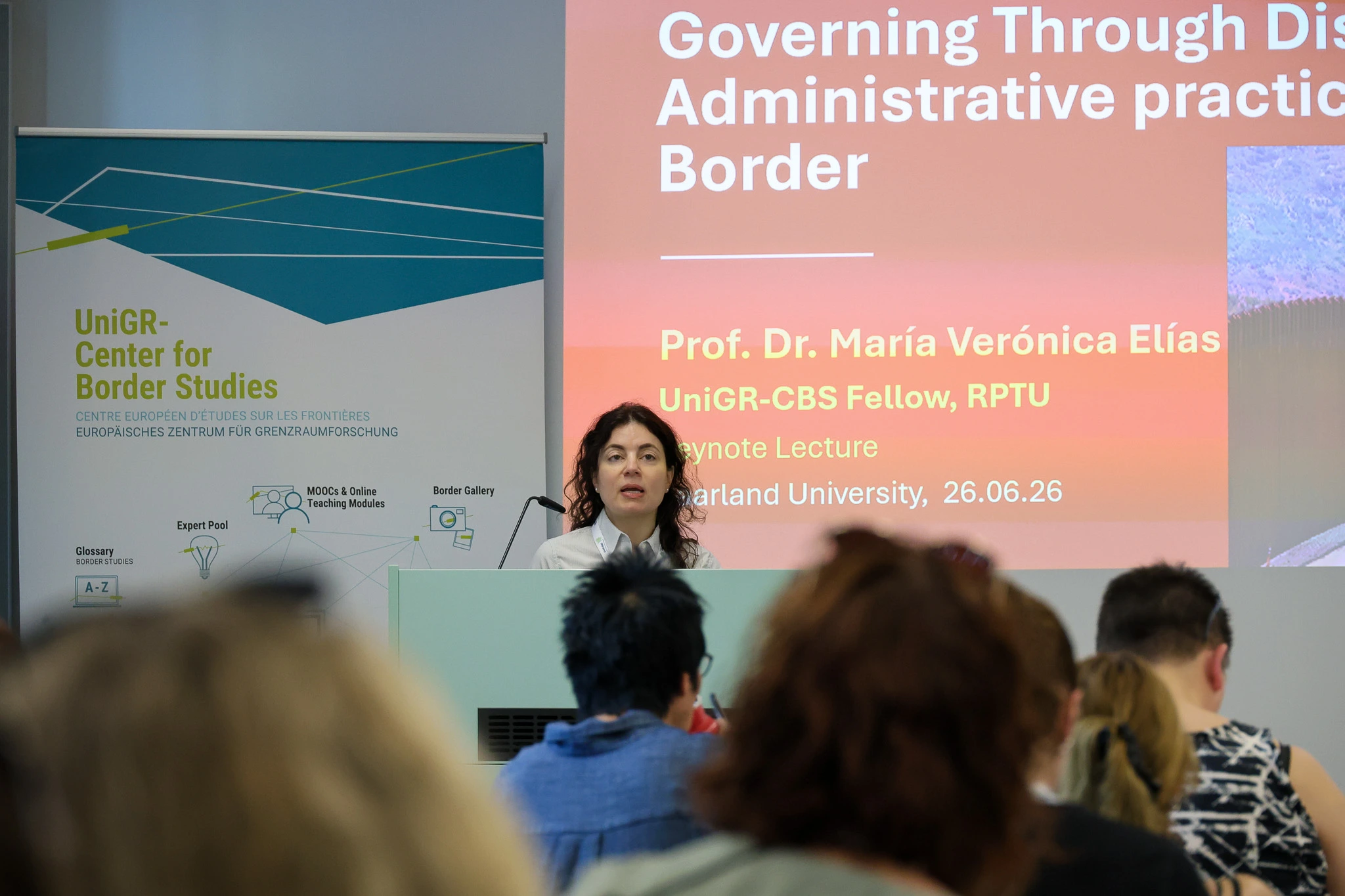 María Verónica Elías, Fellow UniGR-CBS