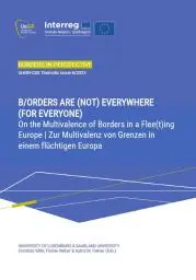 Thematic issue Borders in Perspective Vol. 8