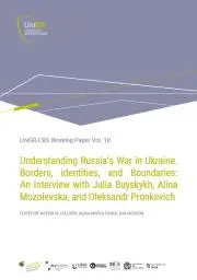 Working paper Vol.18