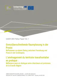 Policy Paper Vol. 1