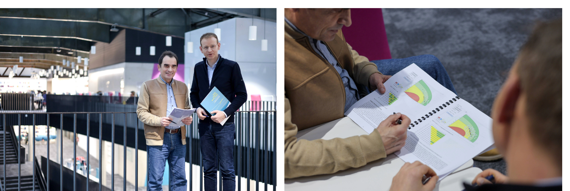 Christian Wille et Oleksiy Kiryukhin à l'Université du Luxembourg